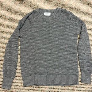 Gray Old Navy sweater